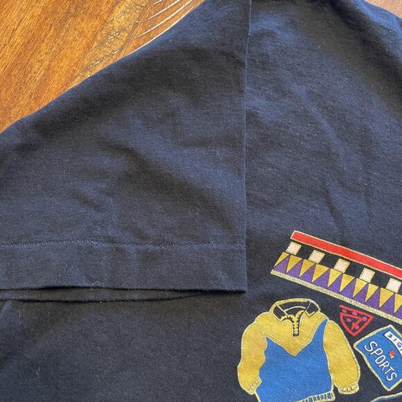Vintage Mid-America Wholesale Shirt Mens XL Fruit of the Loom Promo 90s Tee - Picture 6 of 9